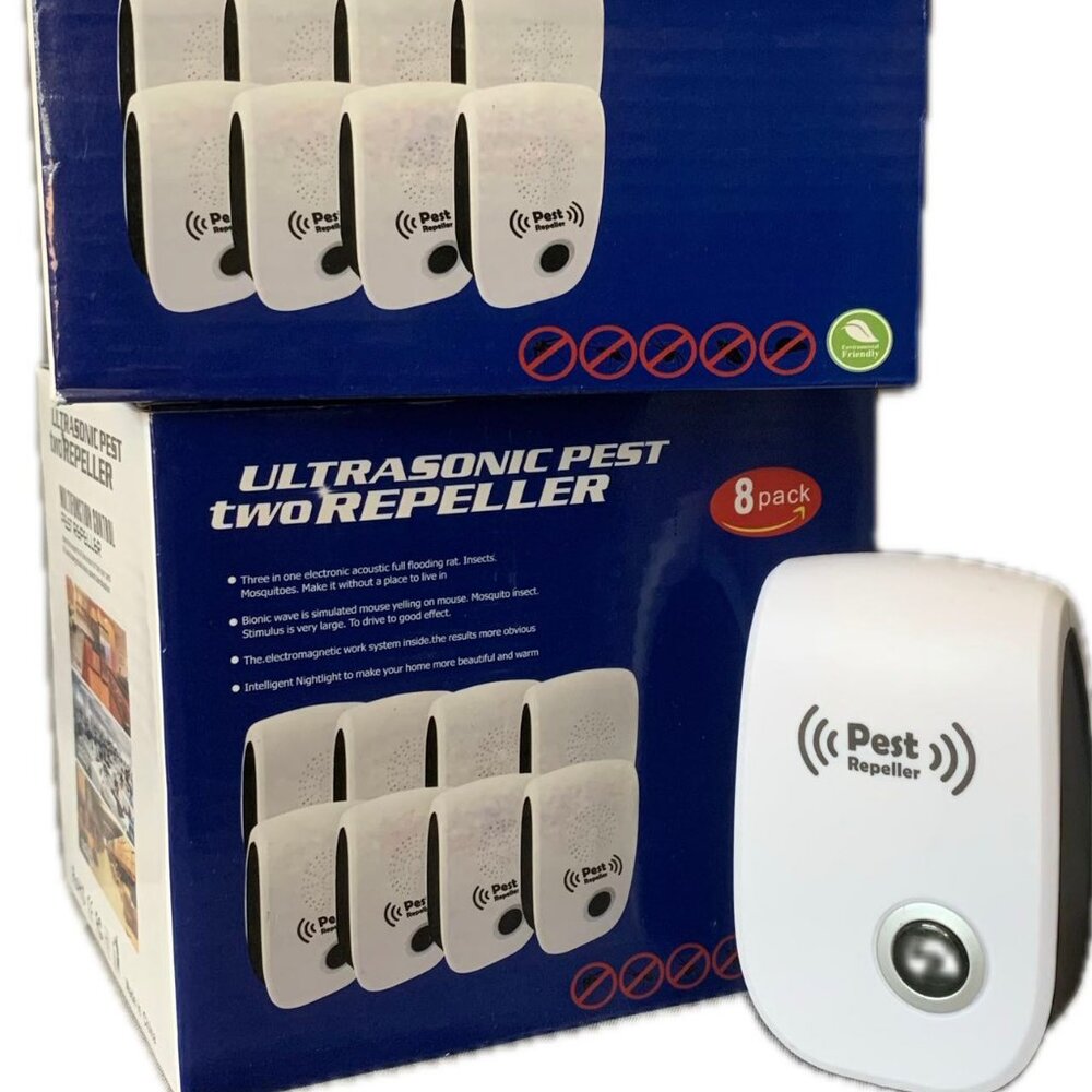 Ultrasonic Pest Repeller 16/pcs